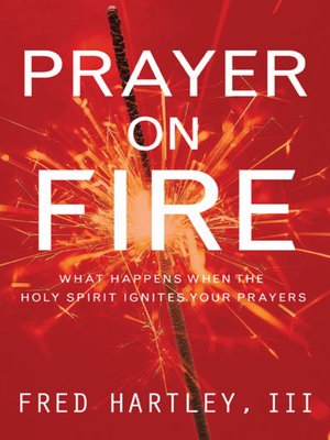 cover image of Prayer on Fire
